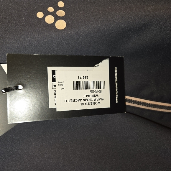 Craft Ski Jacket Lightweight Water-Resistant - Picture 6 of 6